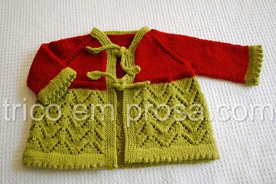 tricô em prosa - receita traduzida Helena