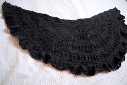 Blog Tricô em Prosa - Tradução para o português da receita do xale Citron de Hilary Smith Callis