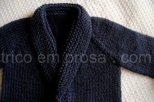 trico em prosa.com - Receita traduzida do Cardigã Baby Sophisticate de Linden Heflin