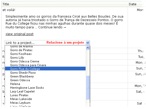 Ravelry - Postagens do blog - Fig.4