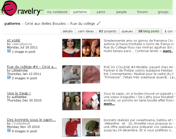 Ravelry - Postagens do blog - Fig.6