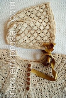 trico em prosa - receita traduzida Lucille