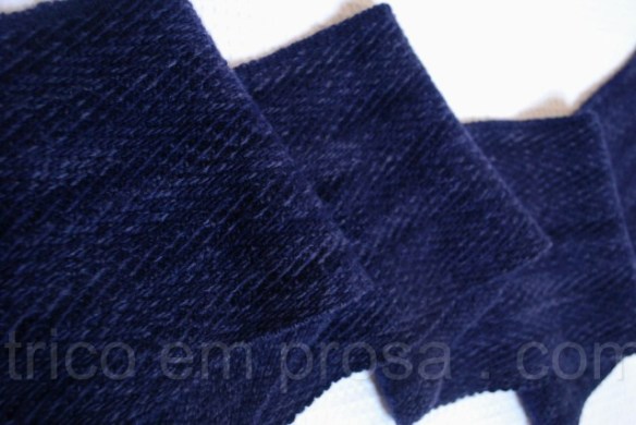 trico em prosa.com - receita traduzida Cachecol Henry