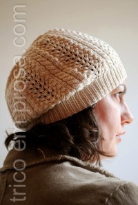 trico em prosa.com - Receita traduzida do gorro Rosalina