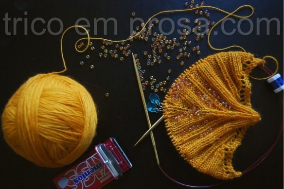 blog Tricô em Prosa - como fazer seu tricô cintilante!