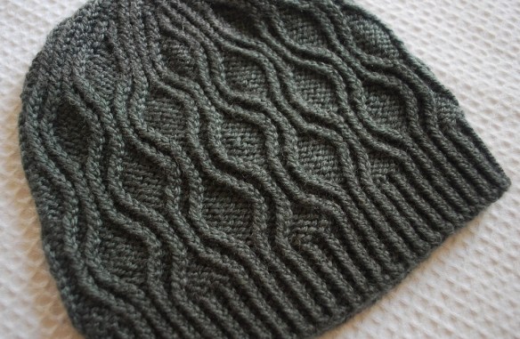 tricô em prosa - Receita Gorro Amanara Adulto Justo