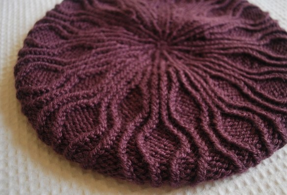 tricô em prosa - Receita Gorro Amanara Adulto Largo