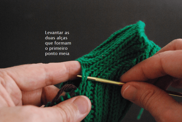 blog tricô em prosa - tutorial - Como evitar buracos no polegar de luvas