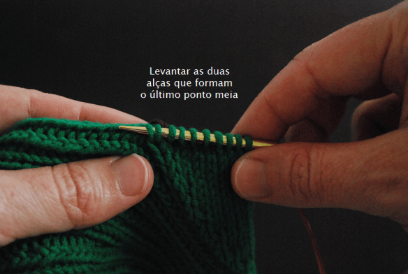 blog tricô em prosa - tutorial - Como evitar buracos no polegar de luvas