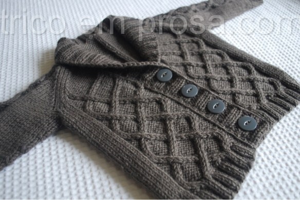 Tricô em Prosa - Cardigã Gramps